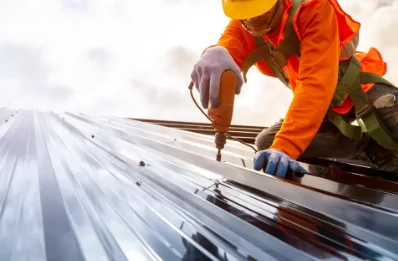 Travaux de zinguerie à Genétouze